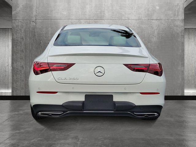 new 2025 Mercedes-Benz CLA 250 car, priced at $47,245