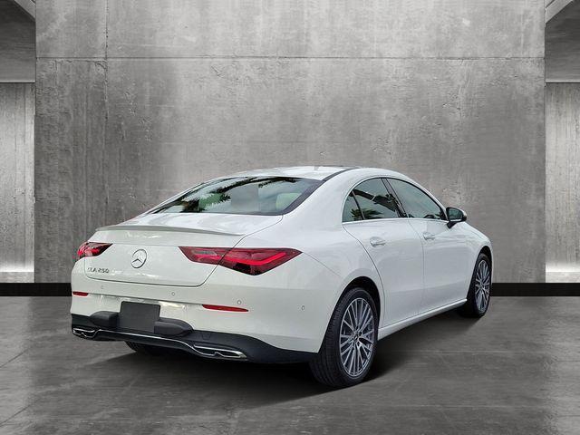 new 2025 Mercedes-Benz CLA 250 car, priced at $47,245