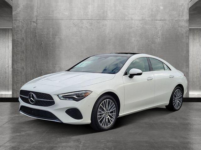 new 2025 Mercedes-Benz CLA 250 car, priced at $47,245