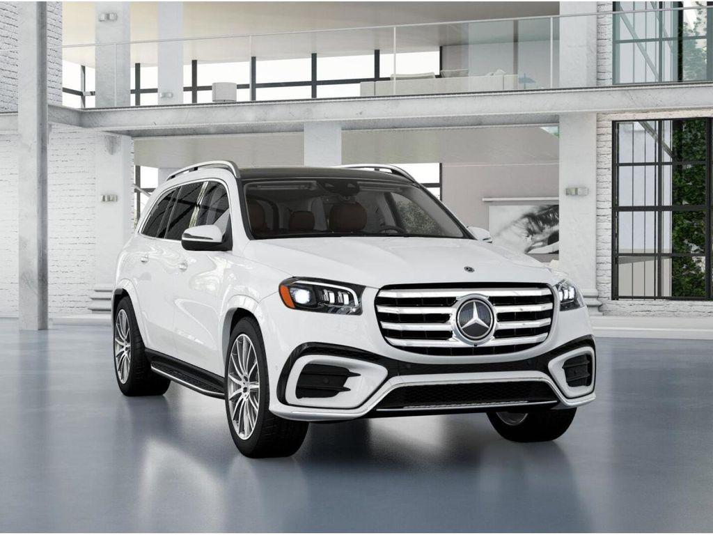new 2025 Mercedes-Benz GLS 450 car, priced at $101,185