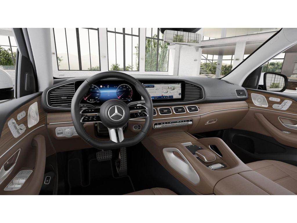 new 2025 Mercedes-Benz GLS 450 car, priced at $101,185