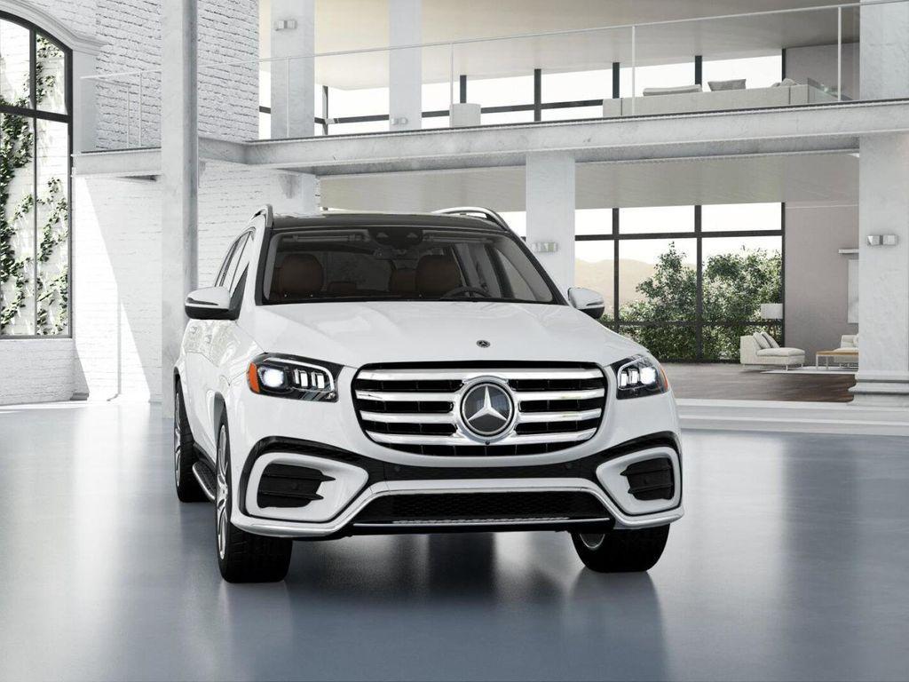 new 2025 Mercedes-Benz GLS 450 car, priced at $101,185
