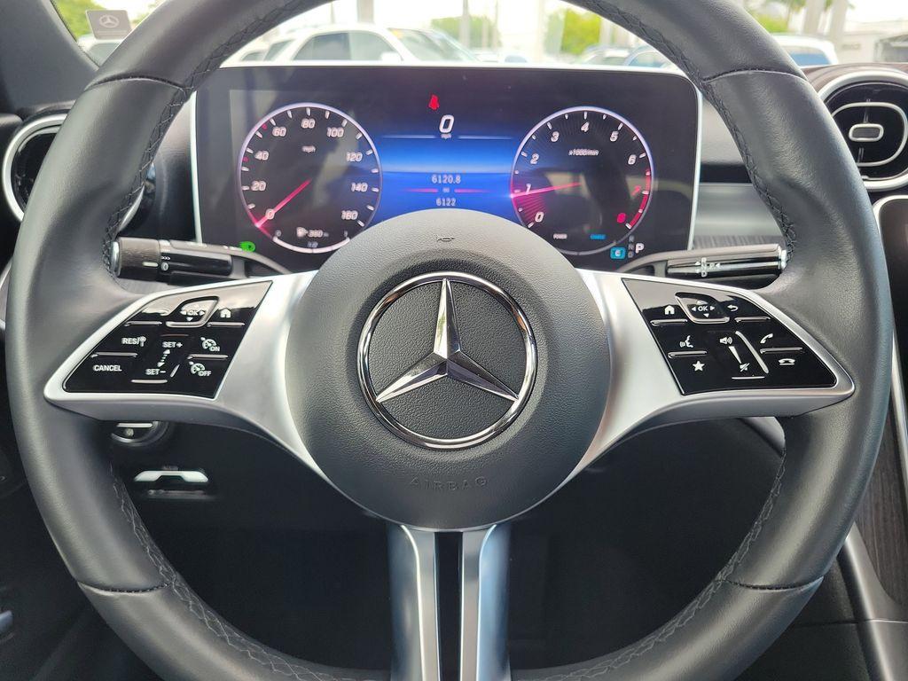 used 2024 Mercedes-Benz C-Class car, priced at $41,000