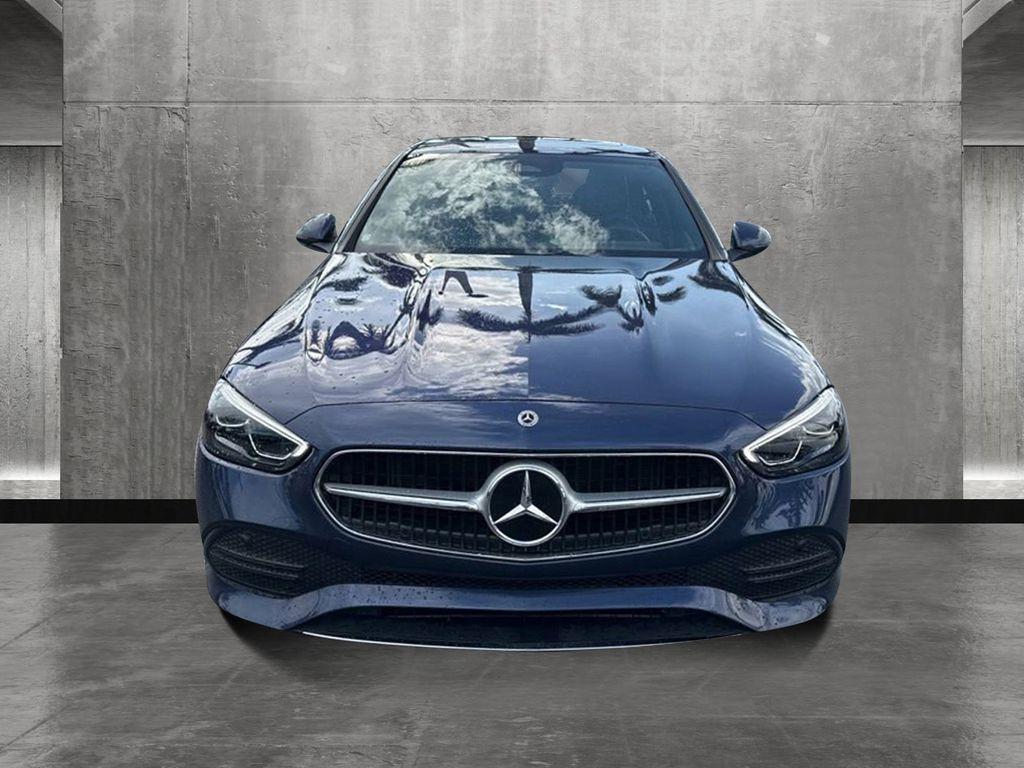 used 2024 Mercedes-Benz C-Class car, priced at $40,890