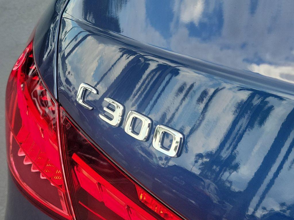 used 2024 Mercedes-Benz C-Class car, priced at $41,000