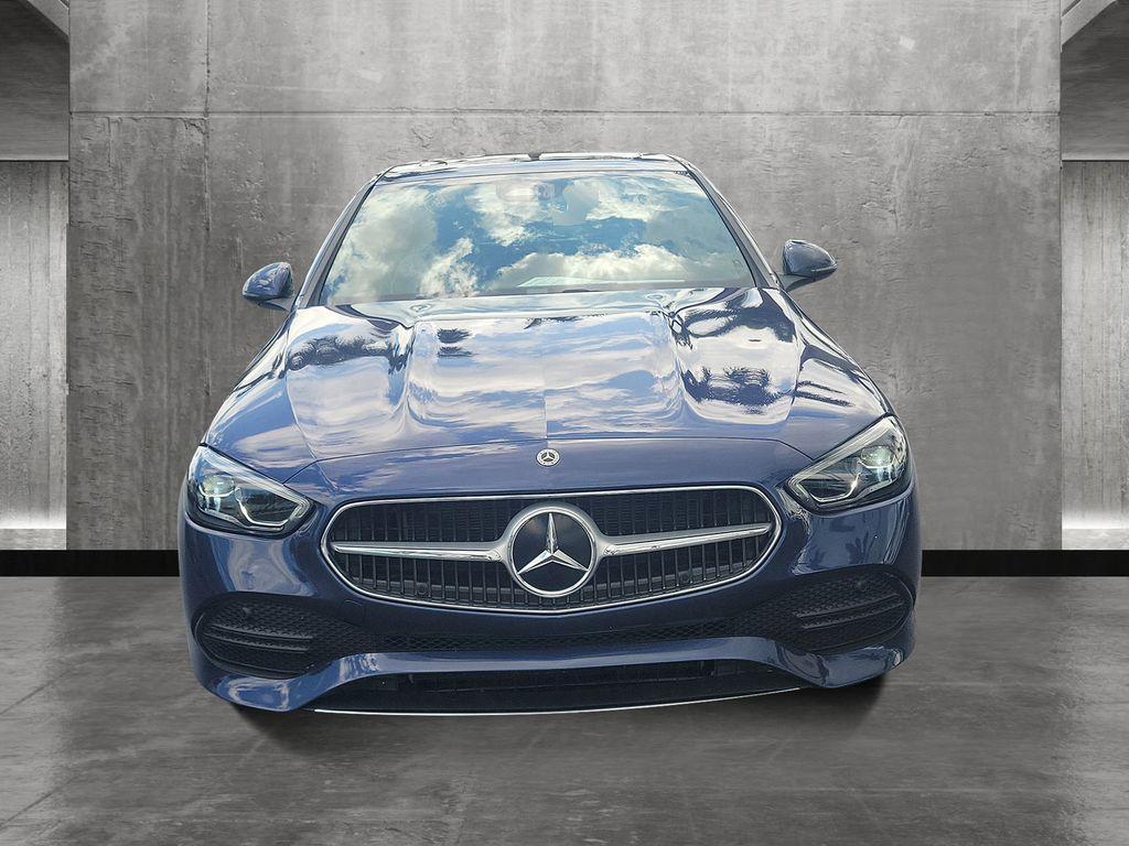 used 2024 Mercedes-Benz C-Class car, priced at $41,000