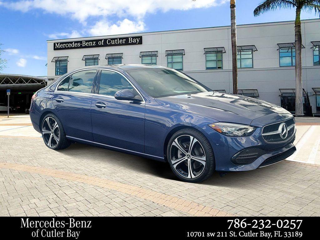 used 2024 Mercedes-Benz C-Class car, priced at $40,890