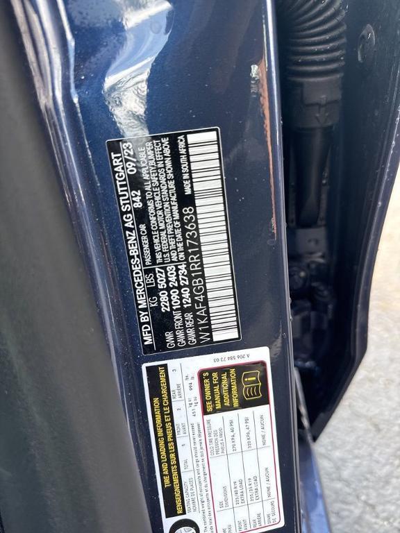used 2024 Mercedes-Benz C-Class car, priced at $40,890