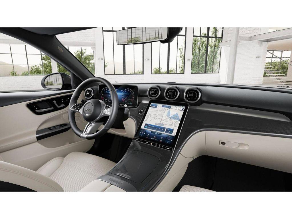 new 2025 Mercedes-Benz C-Class car, priced at $54,305