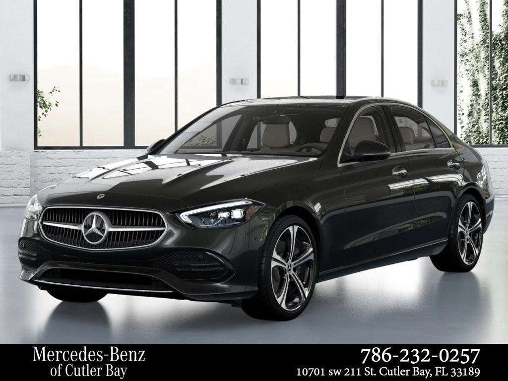 new 2025 Mercedes-Benz C-Class car, priced at $54,305