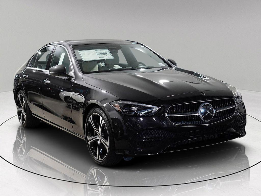 new 2025 Mercedes-Benz C-Class car, priced at $49,961