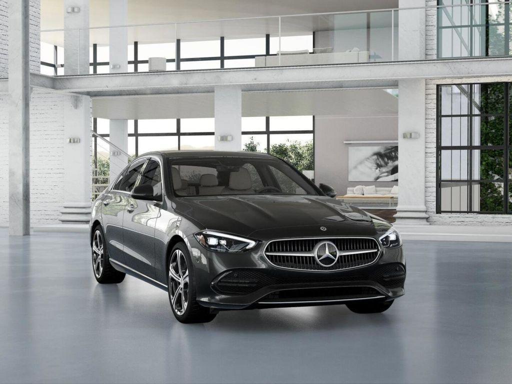 new 2025 Mercedes-Benz C-Class car, priced at $54,305