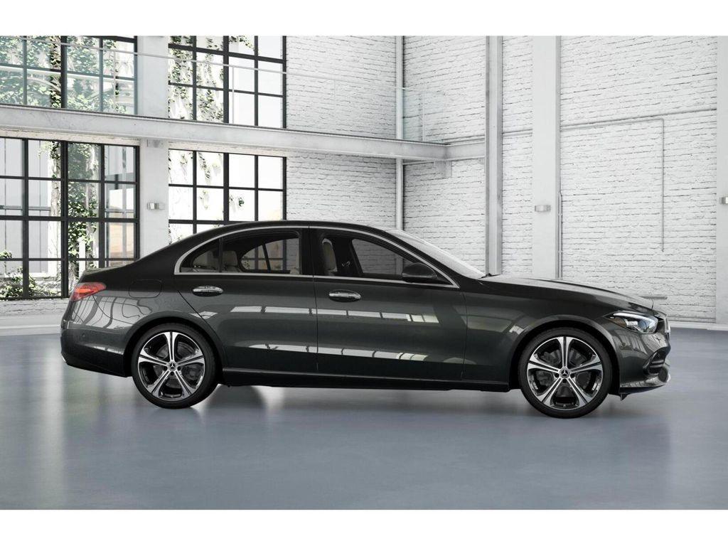 new 2025 Mercedes-Benz C-Class car, priced at $54,305