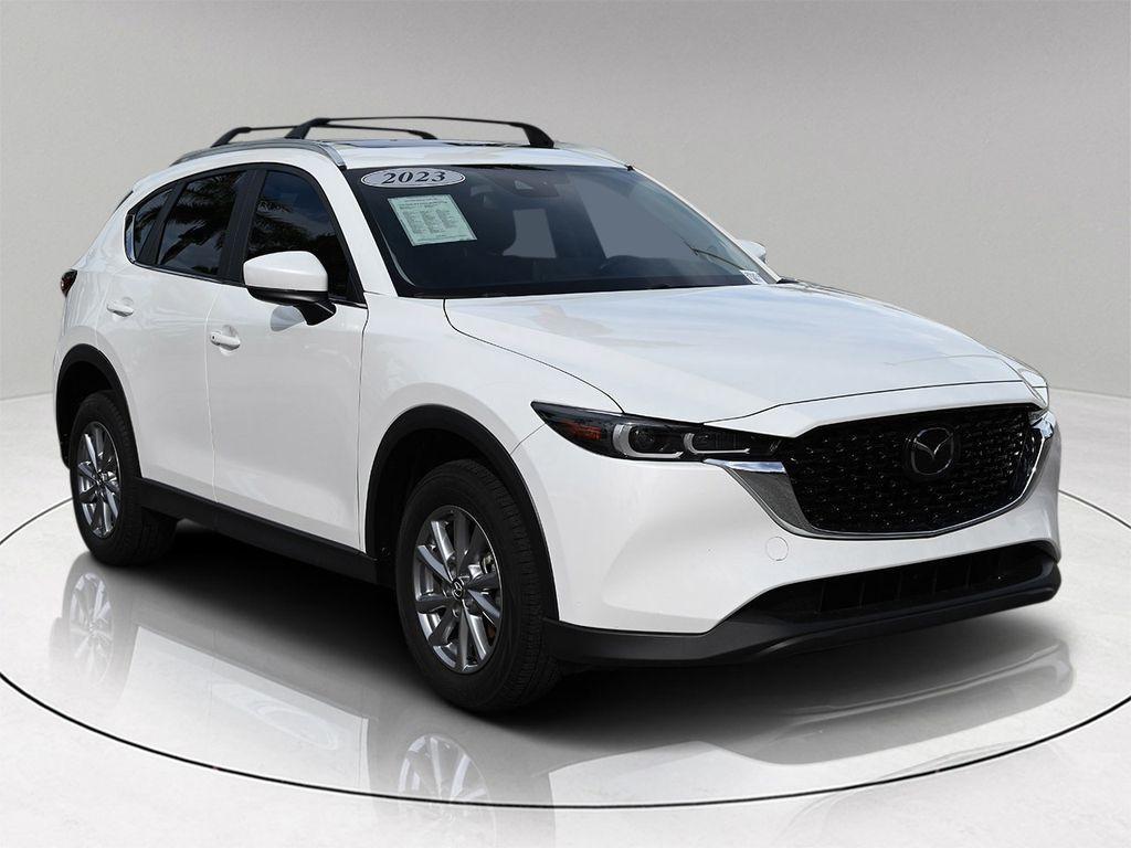 used 2023 Mazda CX-5 car, priced at $23,455