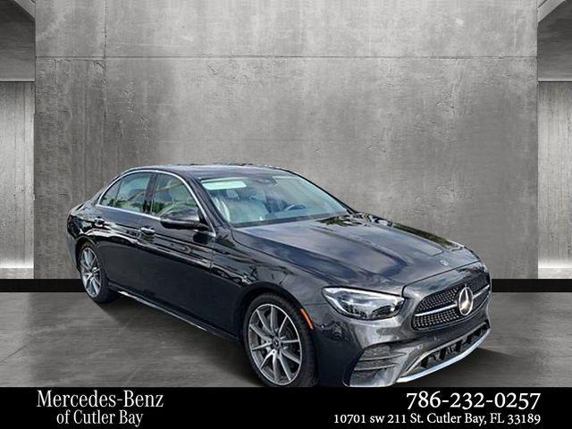 used 2021 Mercedes-Benz E-Class car, priced at $35,990