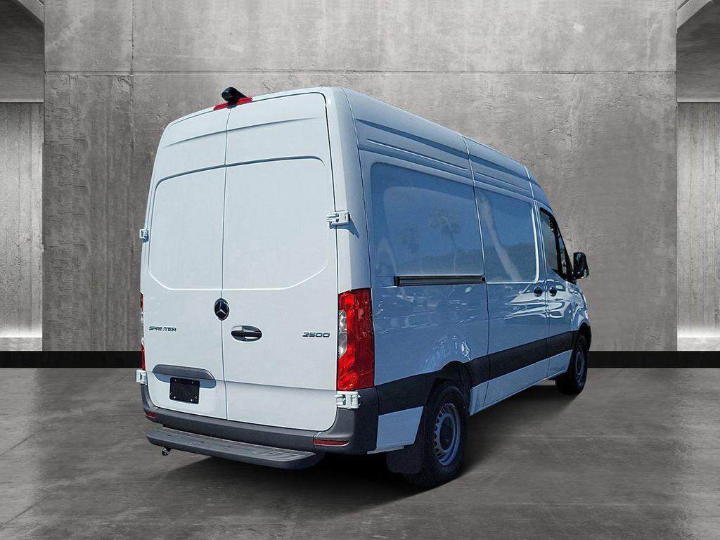 new 2025 Mercedes-Benz Sprinter 2500 car, priced at $60,305