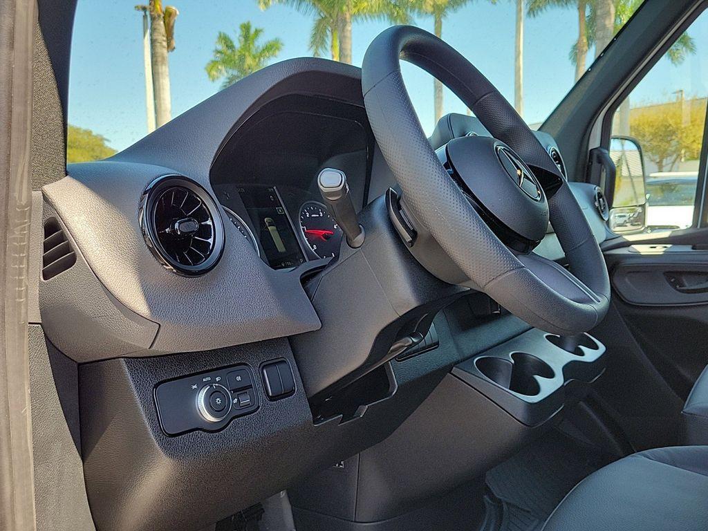 new 2025 Mercedes-Benz Sprinter 2500 car, priced at $60,305