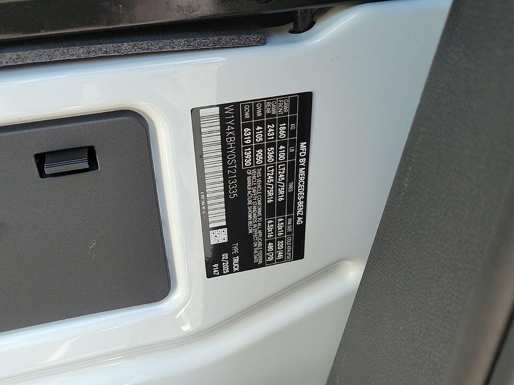 new 2025 Mercedes-Benz Sprinter 2500 car, priced at $60,305