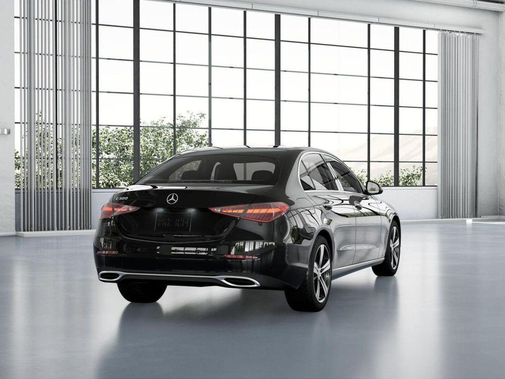 new 2025 Mercedes-Benz C-Class car, priced at $52,960