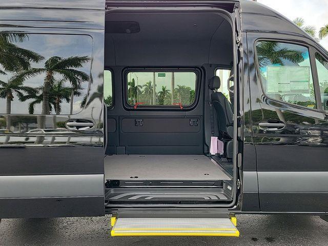 new 2025 Mercedes-Benz Sprinter 2500 car, priced at $90,104