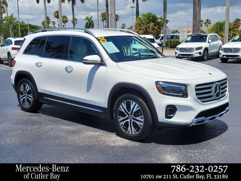used 2025 Mercedes-Benz GLB 250 car