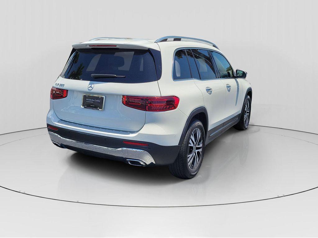 used 2025 Mercedes-Benz GLB 250 car