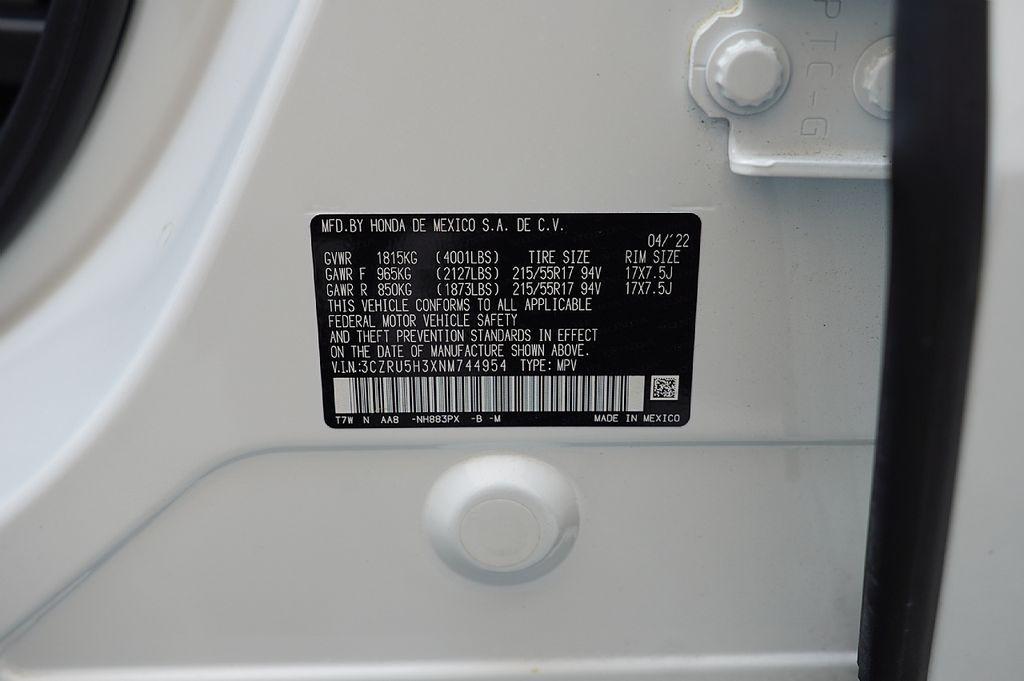 used 2022 Honda HR-V car, priced at $22,132