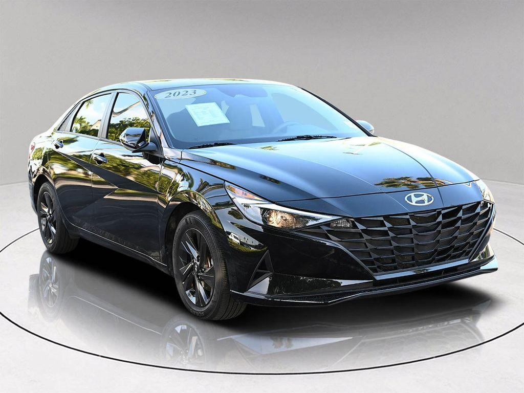 used 2023 Hyundai Elantra car, priced at $16,712