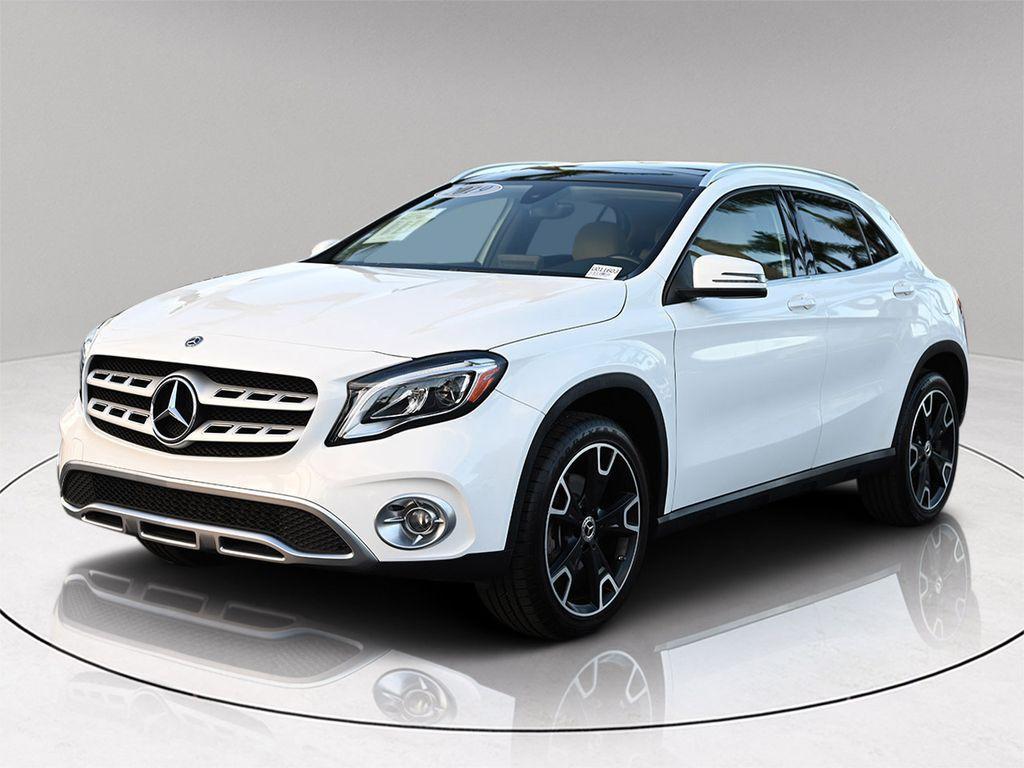 used 2019 Mercedes-Benz GLA 250 car, priced at $17,424
