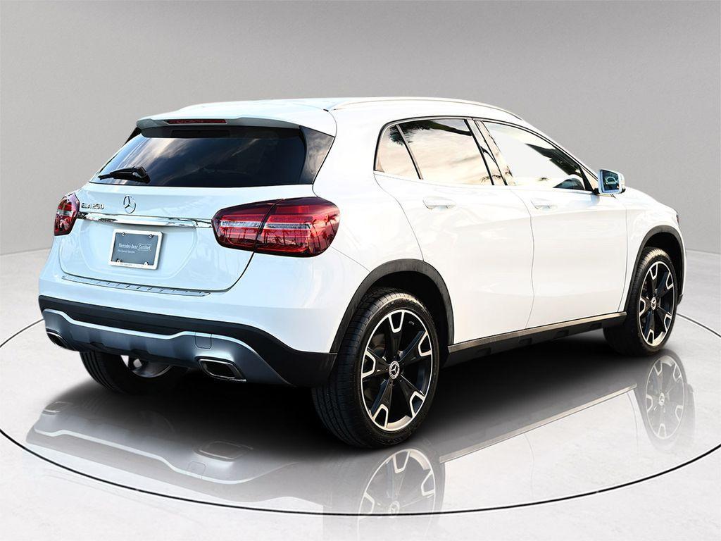 used 2019 Mercedes-Benz GLA 250 car, priced at $17,424