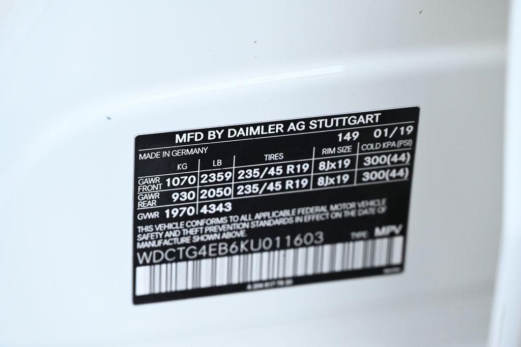 used 2019 Mercedes-Benz GLA 250 car, priced at $19,396