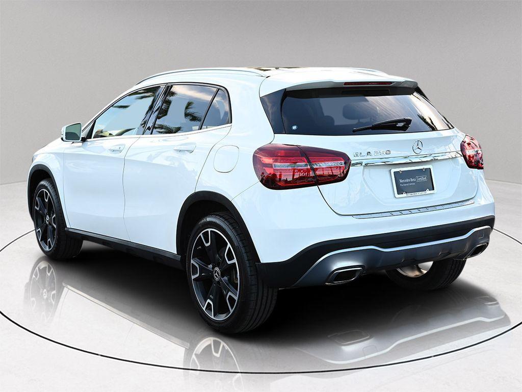 used 2019 Mercedes-Benz GLA 250 car, priced at $17,424