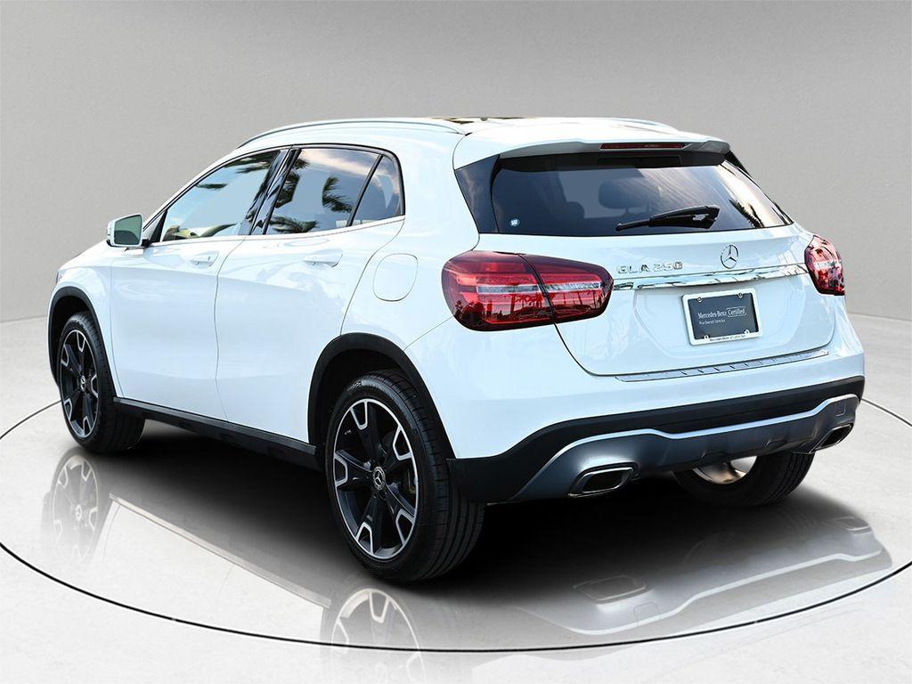 used 2019 Mercedes-Benz GLA 250 car, priced at $19,396