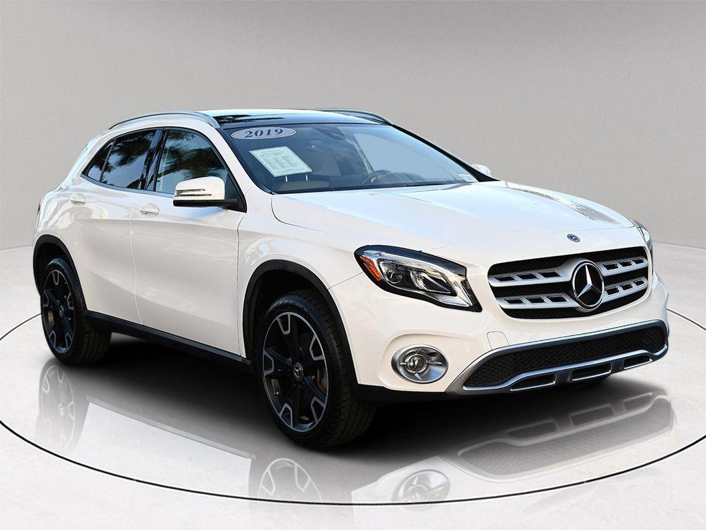 used 2019 Mercedes-Benz GLA 250 car, priced at $17,424