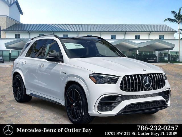 new 2024 Mercedes-Benz AMG GLE 63 car, priced at $135,465