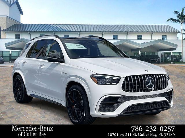 new 2024 Mercedes-Benz AMG GLE 63 car, priced at $135,465