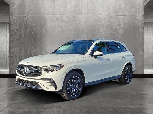 new 2025 Mercedes-Benz GLC 350e car, priced at $69,105