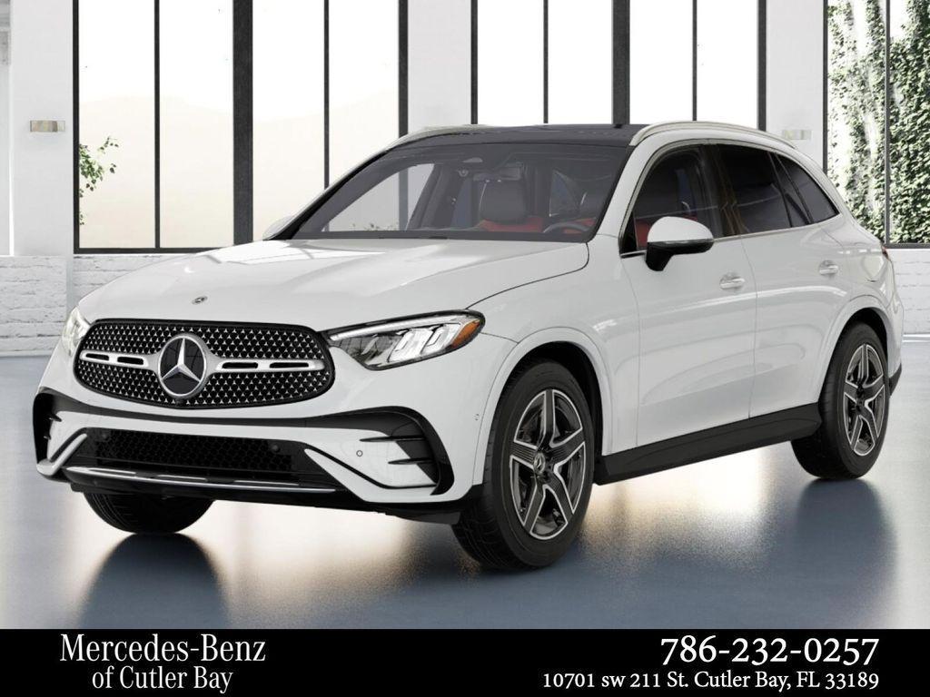 new 2025 Mercedes-Benz GLC 350e car, priced at $69,105