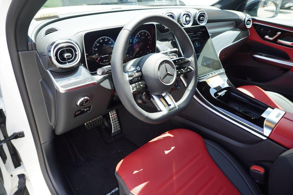 new 2026 Mercedes-Benz AMG GLC 43 car, priced at $80,300