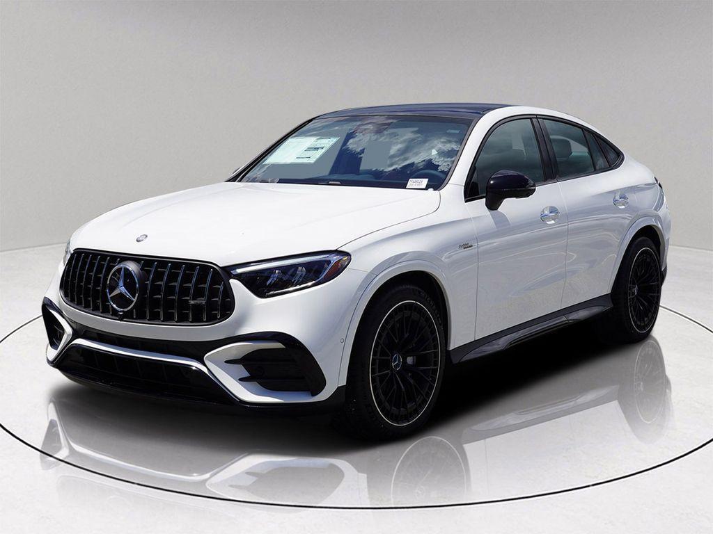 new 2026 Mercedes-Benz AMG GLC 43 car, priced at $80,300