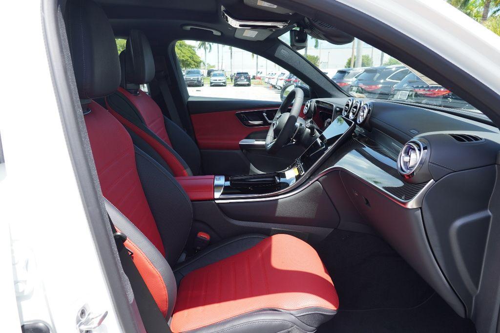 new 2026 Mercedes-Benz AMG GLC 43 car, priced at $80,300