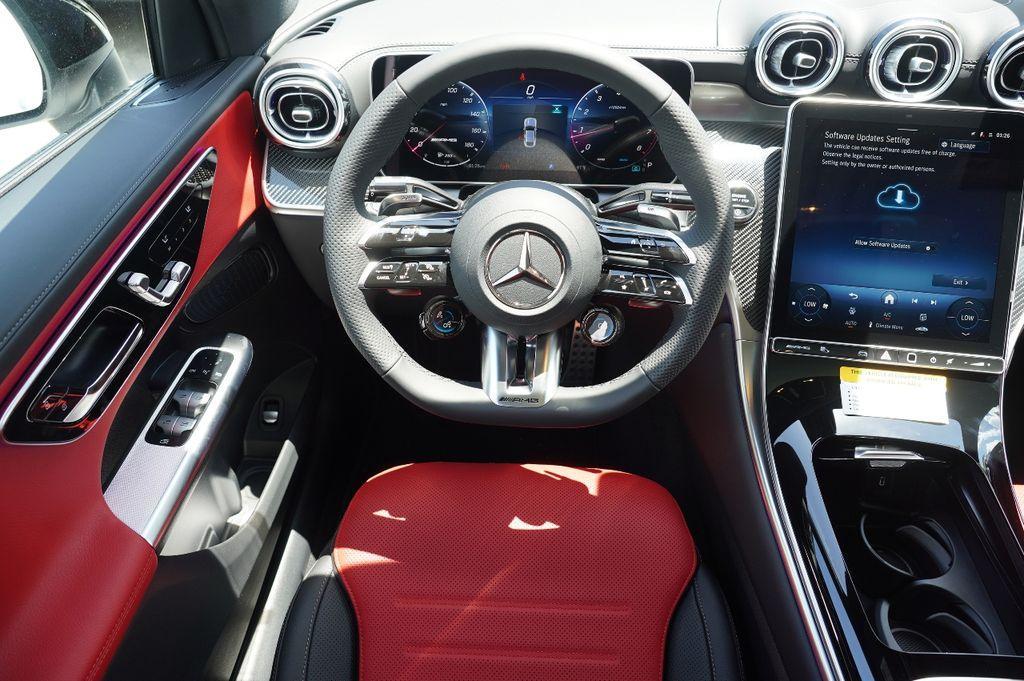 new 2026 Mercedes-Benz AMG GLC 43 car, priced at $80,300