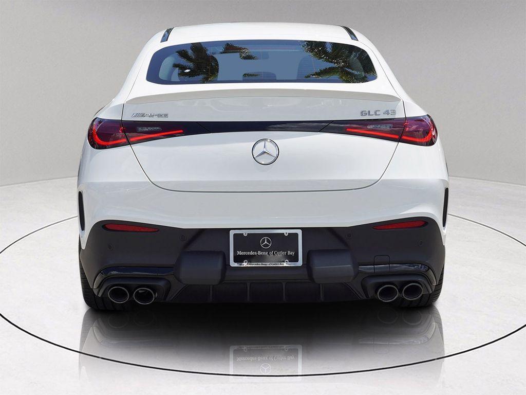 new 2026 Mercedes-Benz AMG GLC 43 car, priced at $80,300