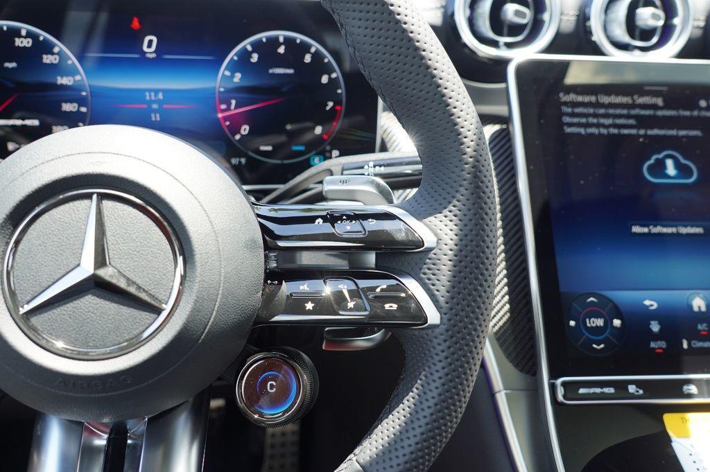 new 2026 Mercedes-Benz AMG GLC 43 car, priced at $80,300
