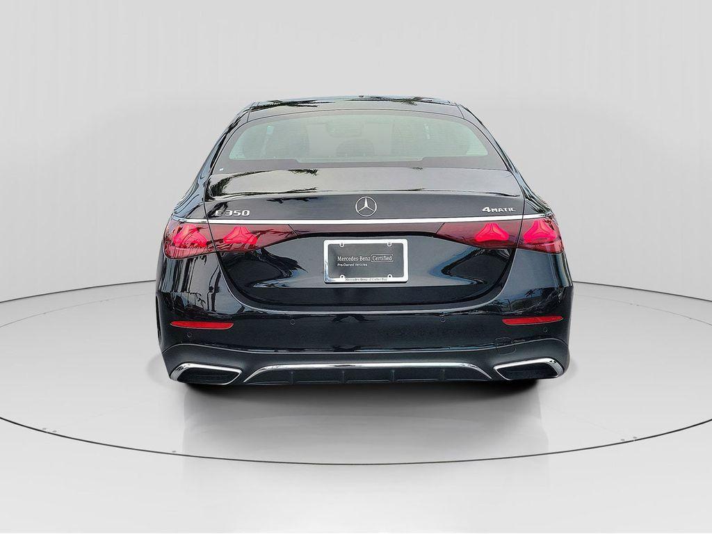 used 2024 Mercedes-Benz E-Class car, priced at $58,900