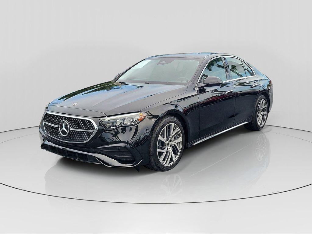 used 2024 Mercedes-Benz E-Class car, priced at $58,900