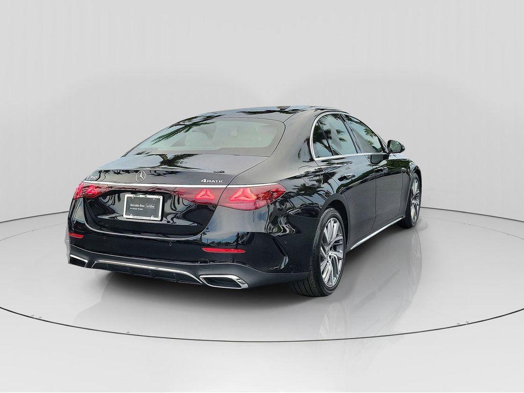 used 2024 Mercedes-Benz E-Class car, priced at $58,900