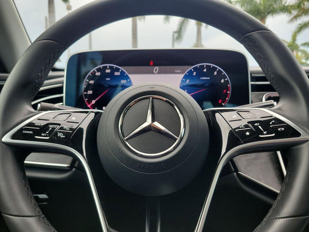 used 2024 Mercedes-Benz E-Class car, priced at $58,900