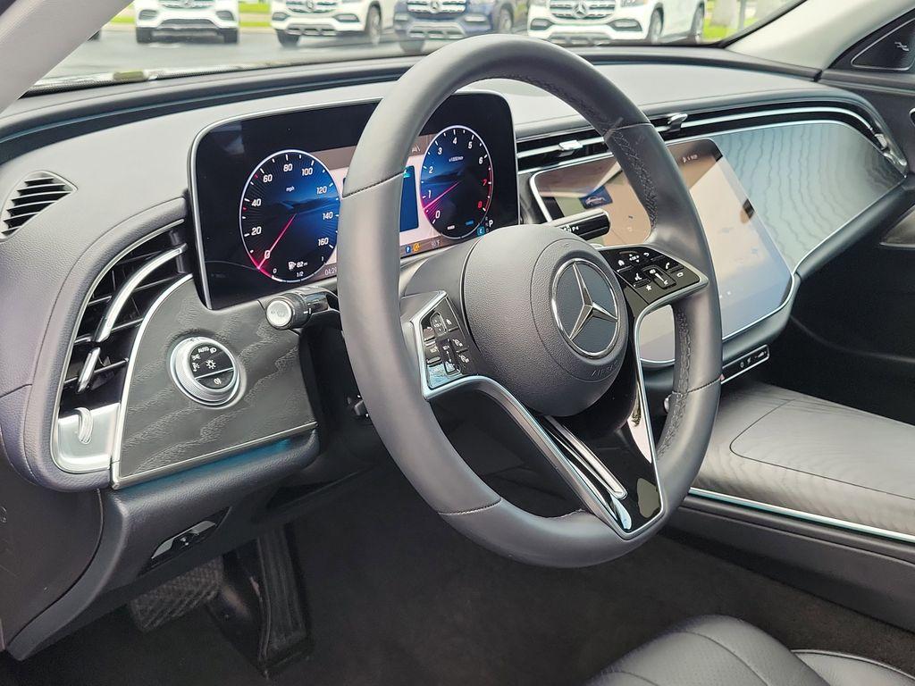 used 2024 Mercedes-Benz E-Class car, priced at $58,900