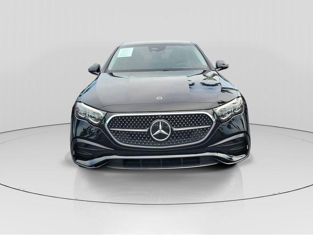 used 2024 Mercedes-Benz E-Class car, priced at $58,900